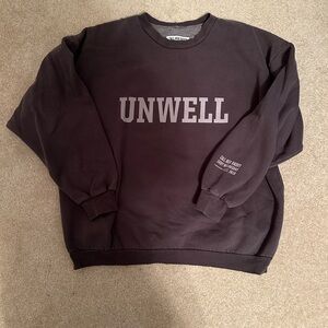 Call Her Daddy Unwell Crewneck